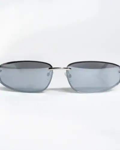 OS SUNGLASSES Occhiali da sole VADUZ Silver