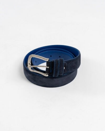 OVER-D Cintura in suede a contrasto OE1S2S6Z07 Blu/Royal