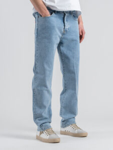 OVER-D Jeans regular liscio OC1S26D21 Light blue (2)
