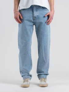 OVER-D Jeans regular liscio OC1S26D21 Light blue (3)