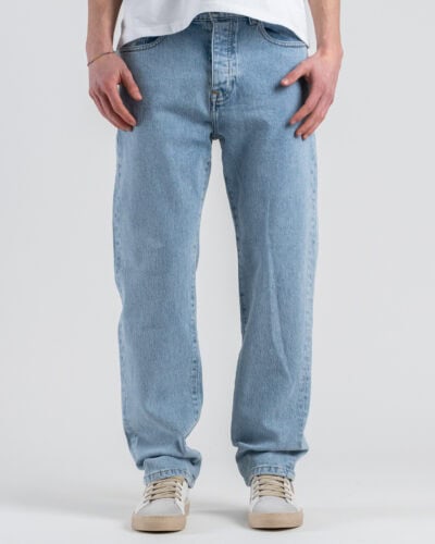OVER-D Jeans regular liscio OC1S26D21 Light blue