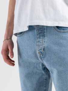 OVER-D Jeans regular liscio OC1S26D21 Light blue (5)