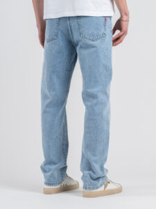 OVER-D Jeans regular liscio OC1S26D21 Light blue (6)