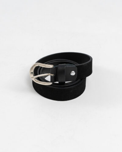 SEINSE Cintura in suede CT276SS Nero