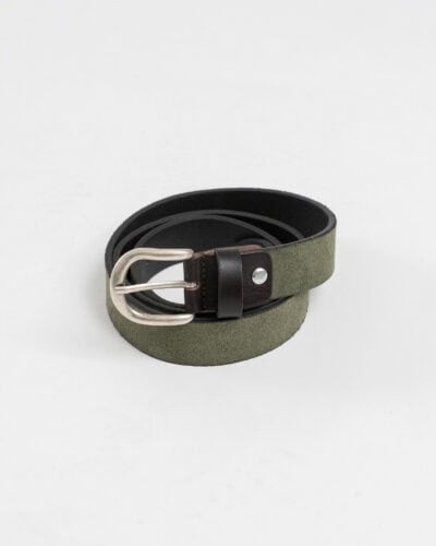 SEINSE Cintura in suede CT276SS Salvia
