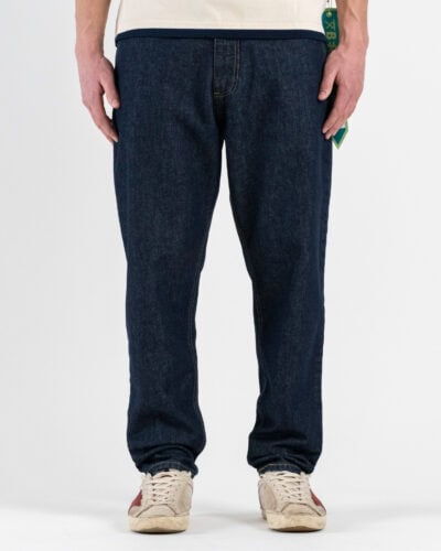 V2 Jeans japan fit lavaggio zero JJAPLO Blu