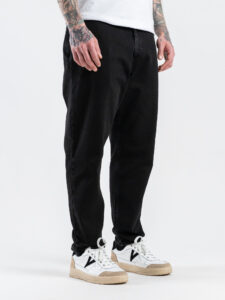 V2 Jeans japan fit old con passante in jeans JJAPOLD Nero (3)