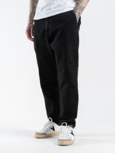 V2 Jeans japan fit old con passante in jeans JJAPOLD Nero (4)