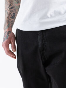 V2 Jeans japan fit old con passante in jeans JJAPOLD Nero (5)