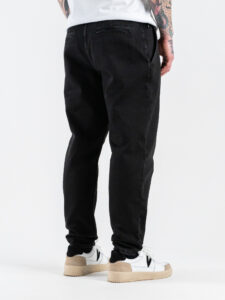 V2 Jeans japan fit old con passante in jeans JJAPOLD Nero (6)