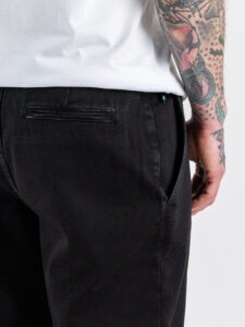 V2 Jeans japan fit old con passante in jeans JJAPOLD Nero (7)