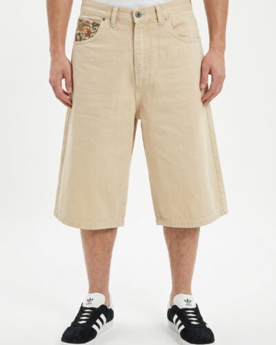 BERNA Jorts baggy con tasche posteriori 261011 Beige
