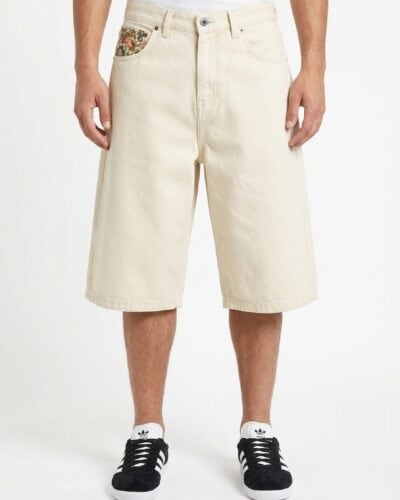 BERNA Jorts baggy con tasche posteriori 261011 Panna