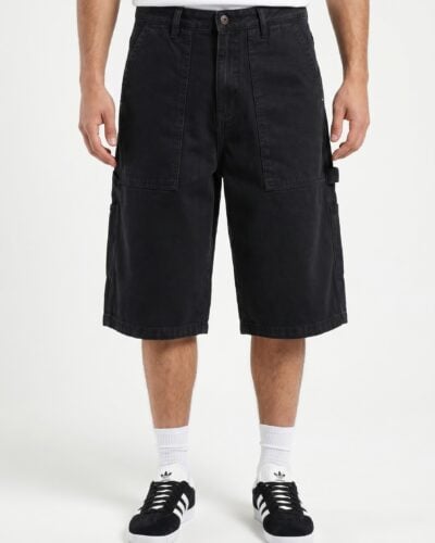 BERNA Jorts baggy work con tasconi 261010 Nero