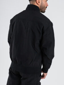 Coordinato con Bomber + Pantalone loose con tasconi laterali 2278 Black (11)
