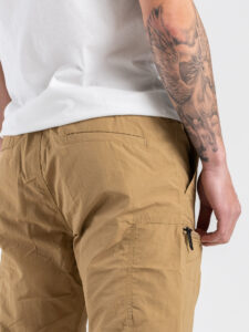 Coordinato con Bomber + Pantalone loose con tasconi laterali 2278 Khaki (1)