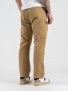 Coordinato con Bomber + Pantalone loose con tasconi laterali 2278 Khaki (10)
