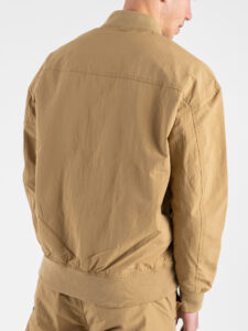 Coordinato con Bomber + Pantalone loose con tasconi laterali 2278 Khaki (5)