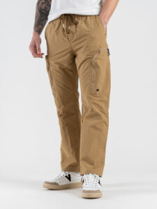 Coordinato con Bomber + Pantalone loose con tasconi laterali 2278 Khaki (8)
