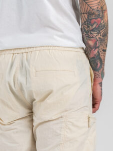 Coordinato con Bomber + Pantalone loose con tasconi laterali 2278 White (10)
