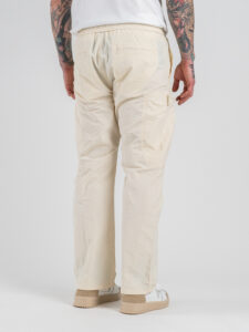 Coordinato con Bomber + Pantalone loose con tasconi laterali 2278 White (9)