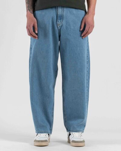 ESTASI Jeans balloon NICO PAZ Azzurro