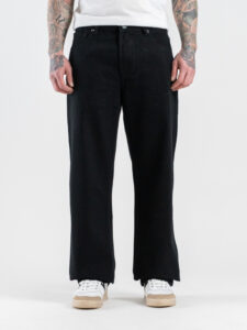 GIANNI LUPO Jeans baggy senza rotture GL2538H Black (1)
