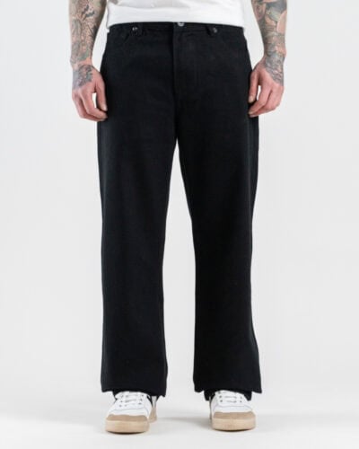 GIANNI LUPO Jeans baggy senza rotture GL2538H Black