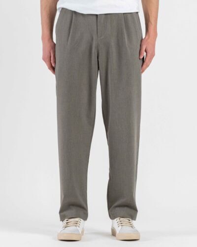 GIANNI LUPO Pantalone chinos relaxed fit con inserto elasticizzato sul retro GL9843 Mud