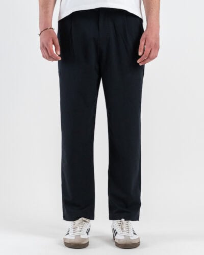 GIANNI LUPO Pantalone chinos relaxed fit con inserto elasticizzato sul retro GL9843 Navy