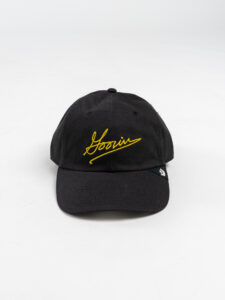GOORIN BROS Cappellino basico con logo ricamato frontale Nero (1)