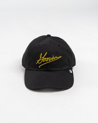 GOORIN BROS Cappellino basico con logo ricamato frontale Nero