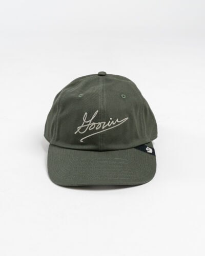GOORIN BROS Cappellino basico con logo ricamato frontale Verde Militare