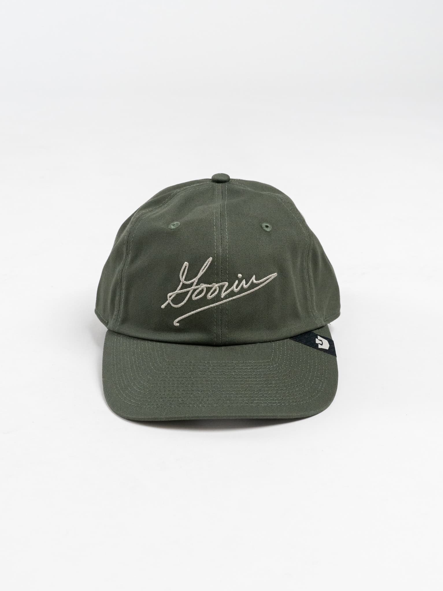 GOORIN BROS Cappellino basico con logo ricamato frontale Verde Militare