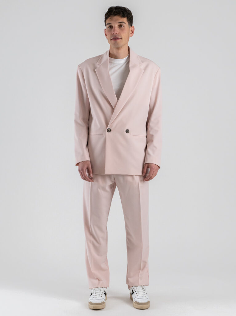 IMPERIAL Giacca abito over un petto e mezzo JZ1MLRD Rosa 1 Abiti