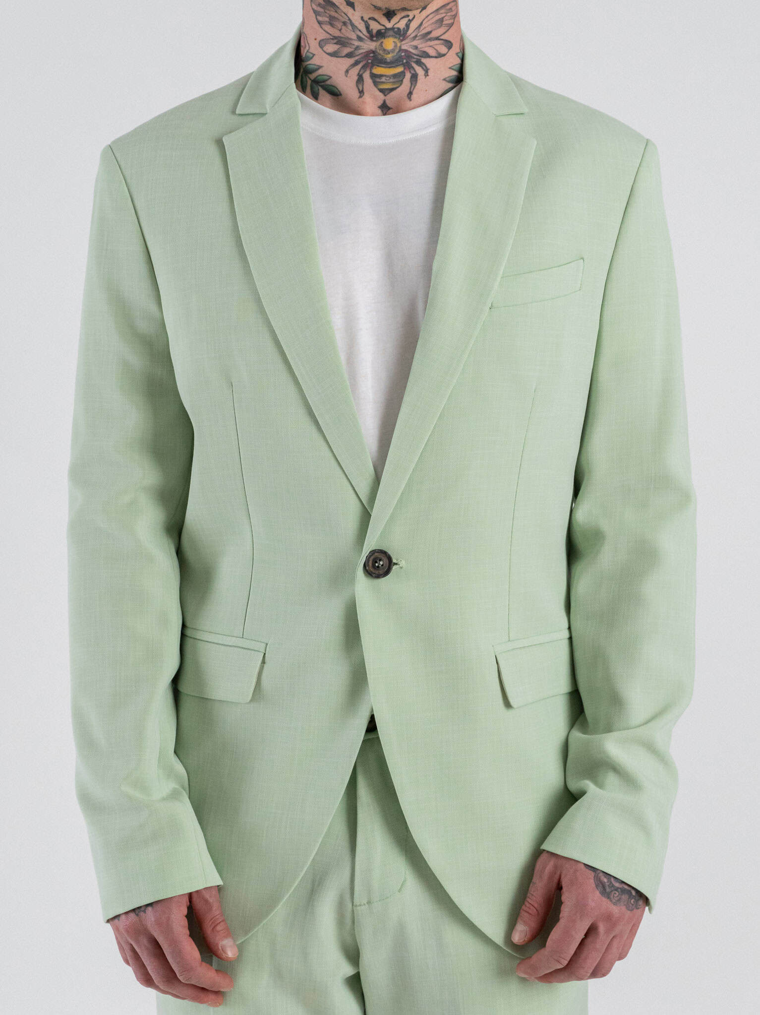 IMPERIAL Giacca monopetto da abito JZ0KLBQ Salvia