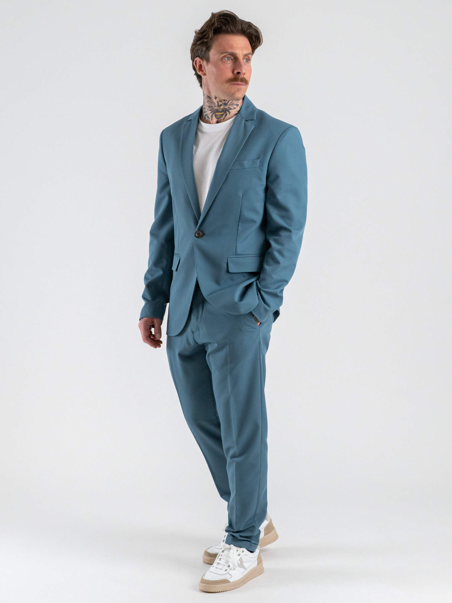 IMPERIAL Giacca monopetto da abito JZ0KLRD Petrolio