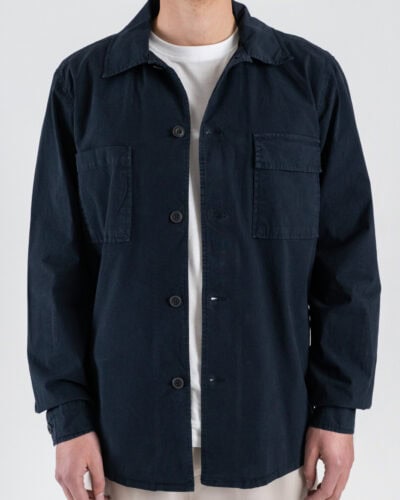 IMPERIAL Giacca regular in cotone con tasche frontali J64033G352 Navy