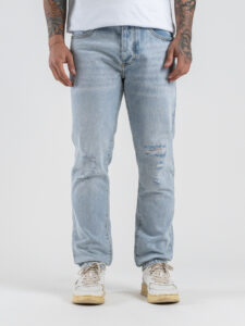IMPERIAL Jeans regular con rotture P75023TR52 Azzurro chiaro (1)