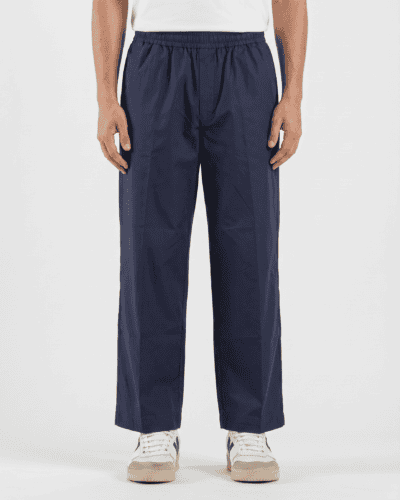 IMPERIAL Pantalone balloon con coulisse in cotone leggero P9090PNT6 Blu