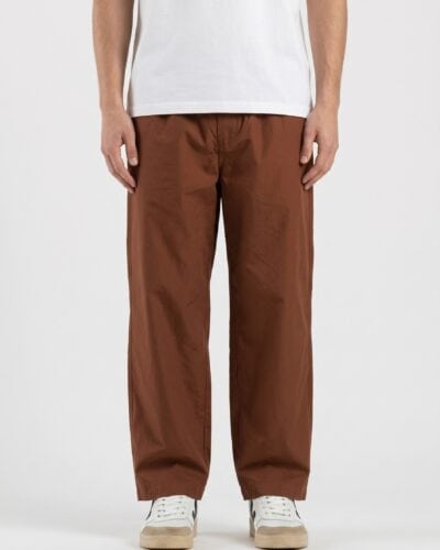 IMPERIAL Pantalone balloon con coulisse in cotone leggero P9090PNT6 Moro