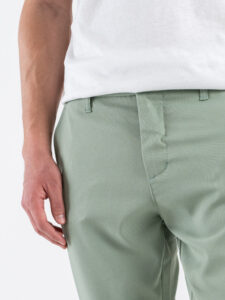 IMPERIAL Pantalone chinos da abito PWB0LBQ Salvia (11)