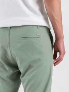 IMPERIAL Pantalone chinos da abito PWB0LBQ Salvia (13)