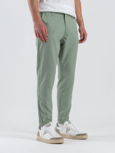 IMPERIAL Pantalone chinos da abito PWB0LBQ Salvia (9)