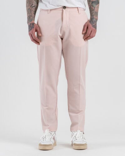 IMPERIAL Pantalone chinos da abito con gamba lunga PD3JLRD Rosa