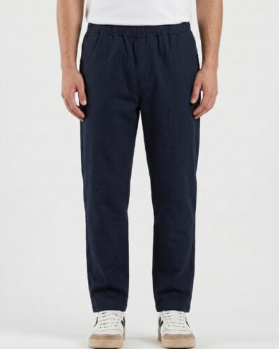 IMPERIAL Pantalone cropped da abito PE6HJBC Blu