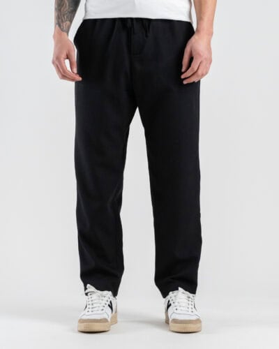 IMPERIAL Pantalone loose da coordinato con coulisse in vita P89793KSH1 Nero