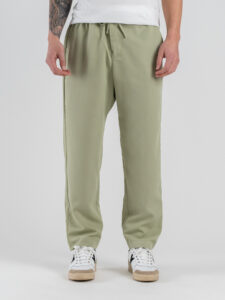 IMPERIAL Pantalone loose da coordinato con coulisse in vita P89793KSH1 Salvia (2)