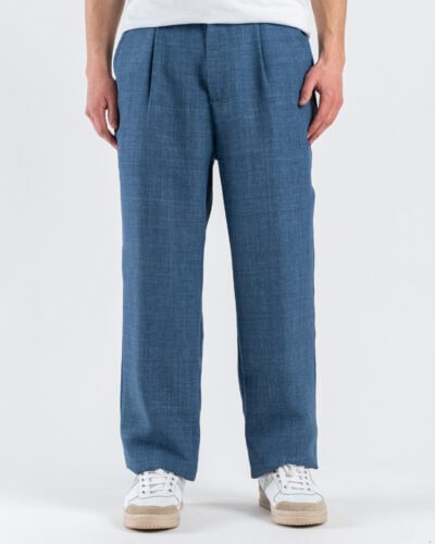 IMPERIAL Pantalone loose da coordinato con pences ed elastico in vita P89793YPH1 Blu