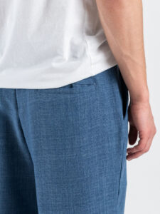 IMPERIAL Pantalone loose da coordinato con pences ed elastico in vita P89793YPH1 Blu (6)